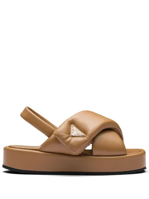 Prada Sandals for Women | Shop Now on FARFETCH