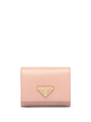 Prada カードケース | ピンク | FARFETCH JP