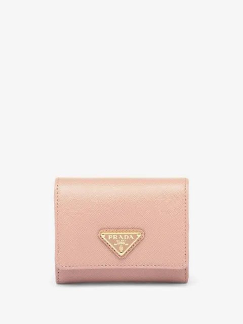 Prada small Saffiano leather wallet