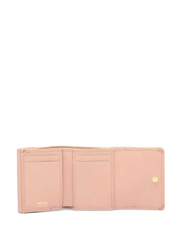 Prada 財布 | ピンク | FARFETCH JP