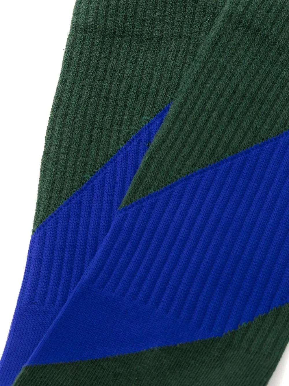 Herchcovitch; Alexandre Par de meias caneladas color block | Homem | Image 2