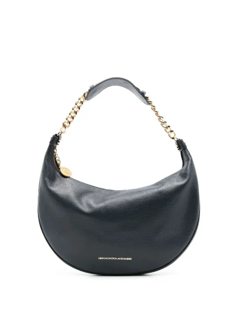 Herchcovitch; Alexandre Bolsa hobo Regina de couro 