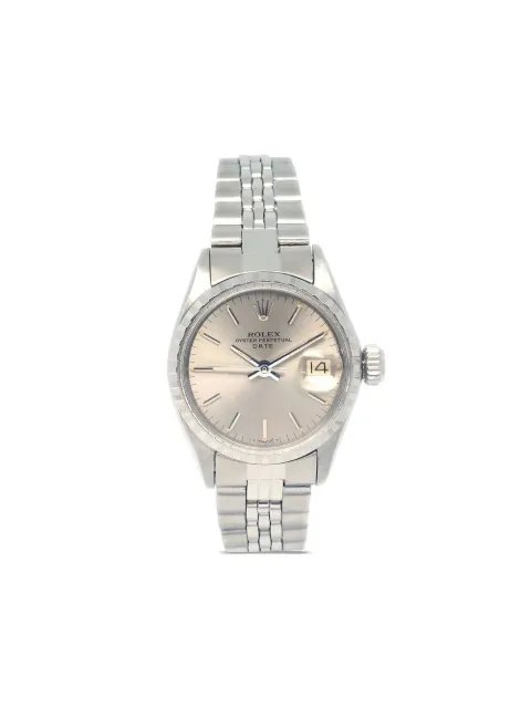 Rolex 1967 pre-owned Oyster Perpetual Date 26mm