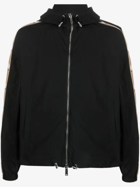 DSQUARED2 veste légère à empiècements contrastants