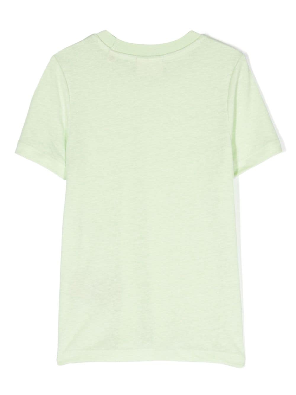 Scotch & Soda T-shirt met ronde hals - Groen