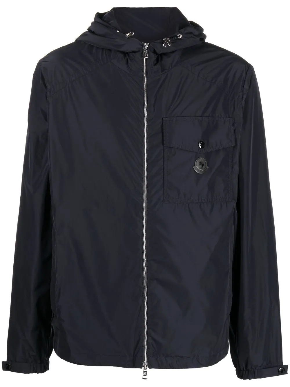 

Moncler Fuyue hooded jacket - Blue