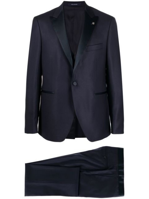 Tagliatore three-piece tailored suit Men