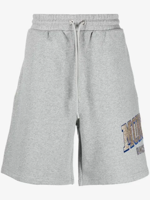 Moncler logo-print shorts