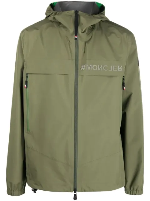 Moncler Grenoble logo-print jacket 