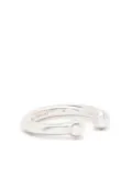 Jil Sander open-top ring - Silver