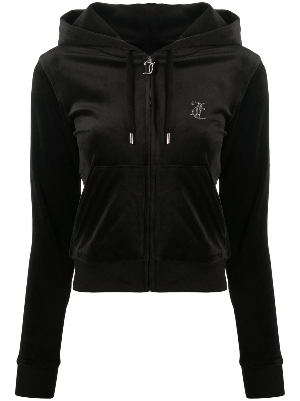 JUICY COUTURE VELOUR SLOUCHY DRAWSTRING HOOD