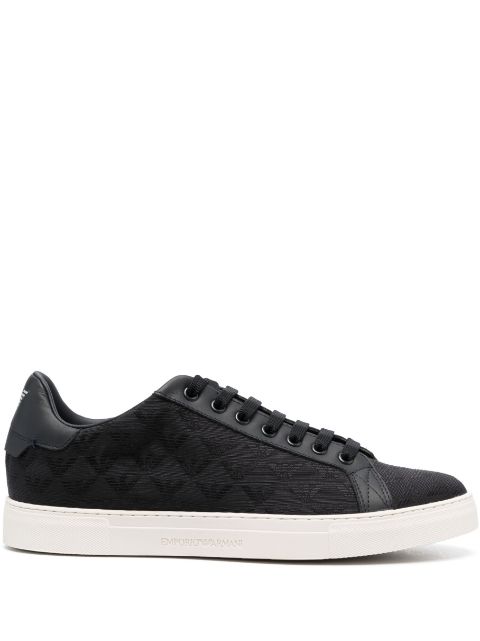 Emporio Armani logo-motif sneakers