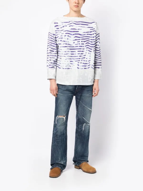 Doublet グラフィック トップ | ブルー | FARFETCH JP
