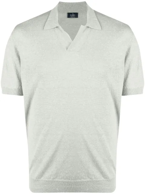 Barba - short-sleeved polo shirt