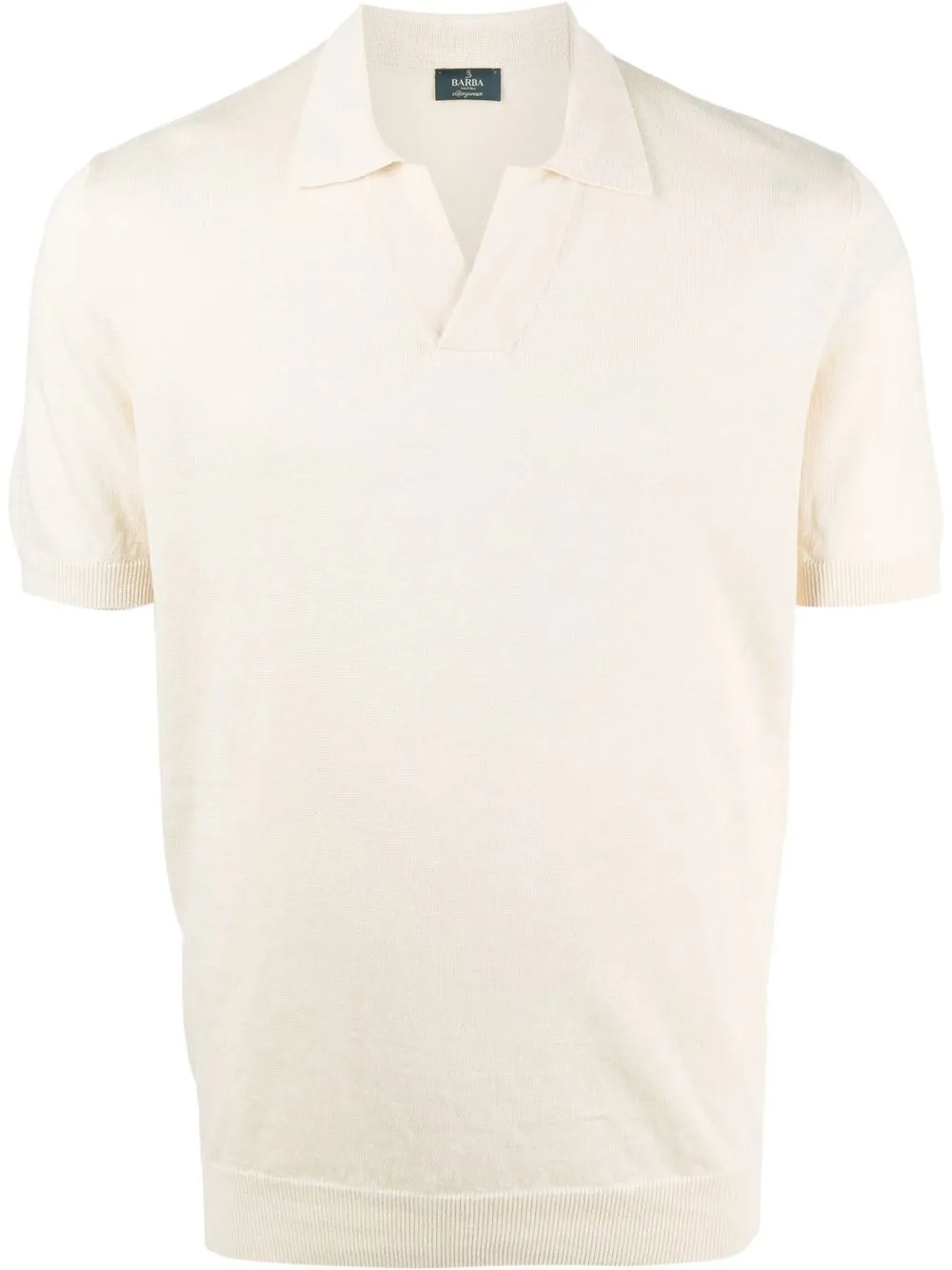 

Barba short-sleeved polo shirt - Neutrals