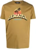 DSQUARED2 graphic-print T-shirt - Brown