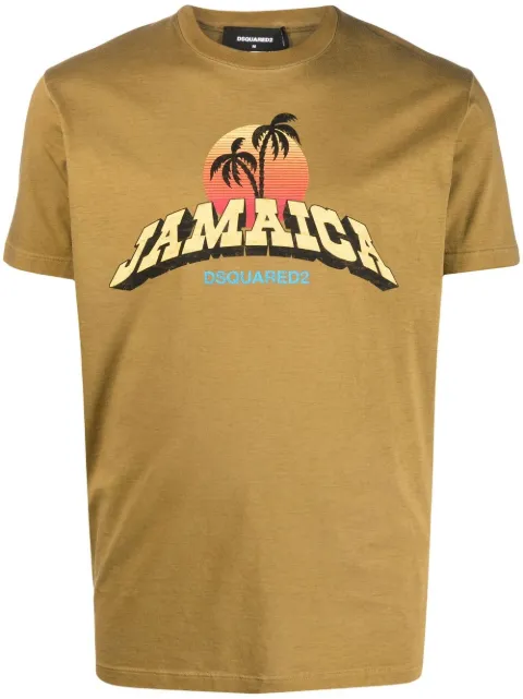 DSQUARED2 graphic-print T-shirt