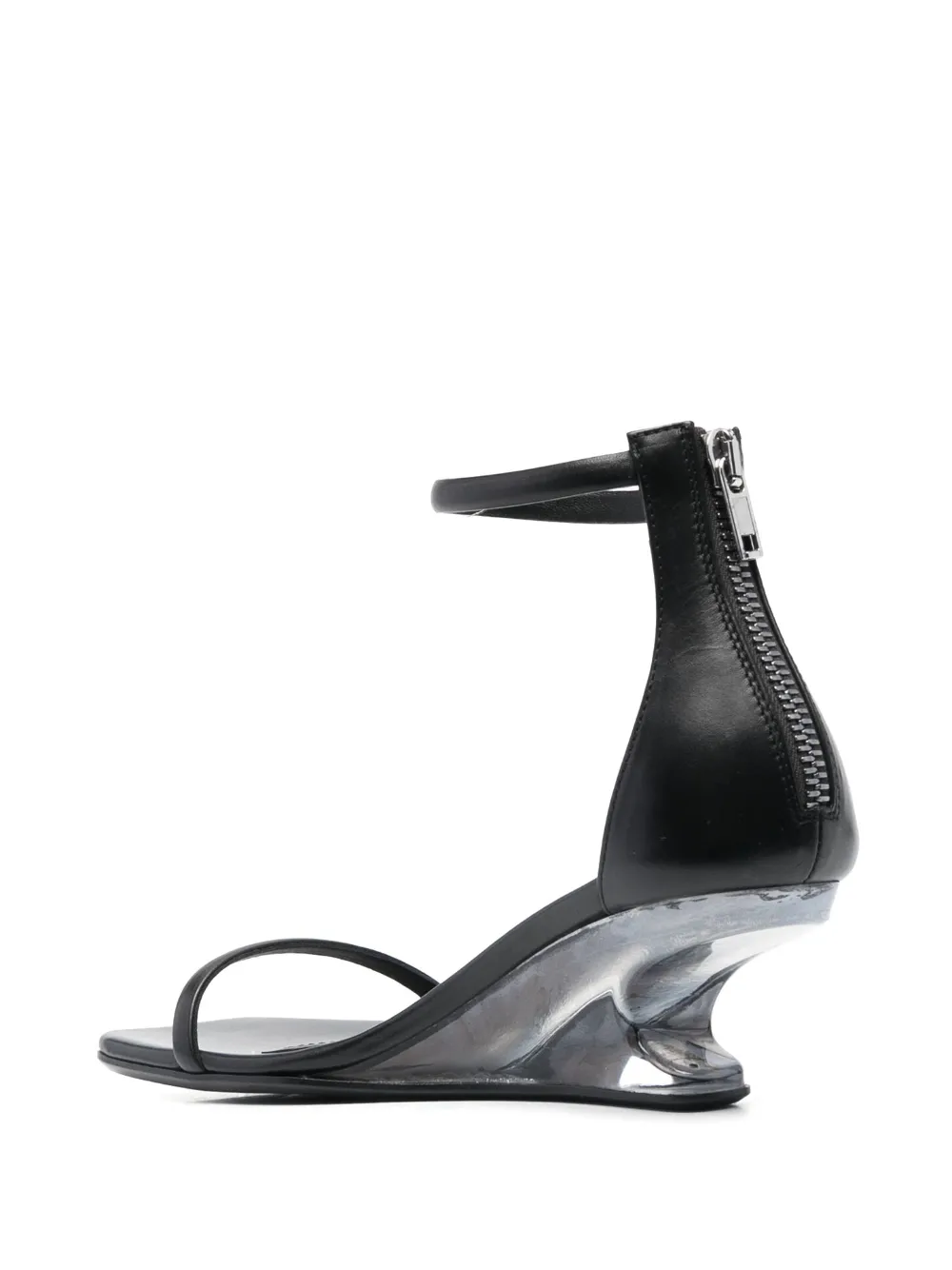 Rick Owens Cantilever 60mm sculptedheel Sandals Farfetch