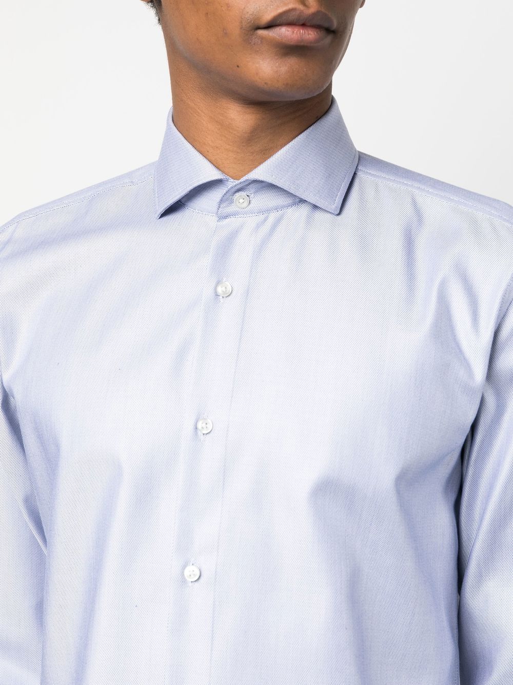 BOSS Classic button-up Shirt - Farfetch