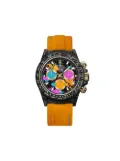 DiW (Designa Individual Watches) Cosmograph Daytona Motley 40mm - Black