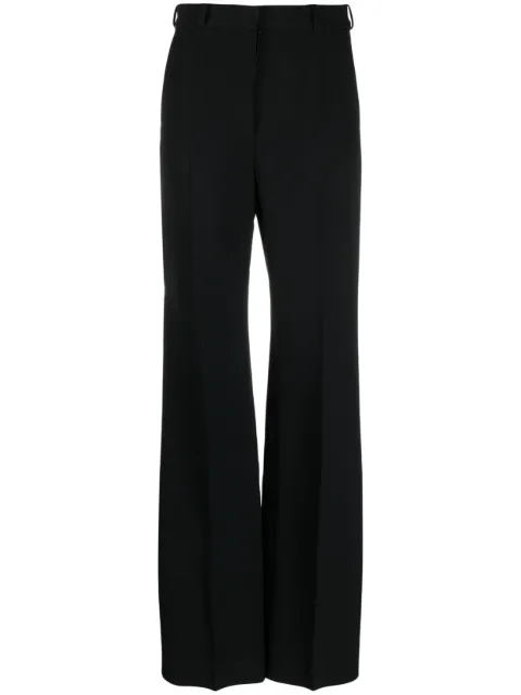 Del Core high-waist flared trousers