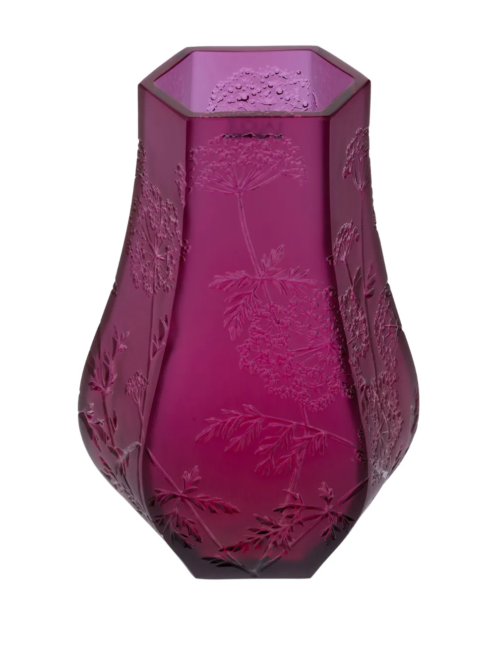 Lalique Ombelles Crystal Vase Farfetch