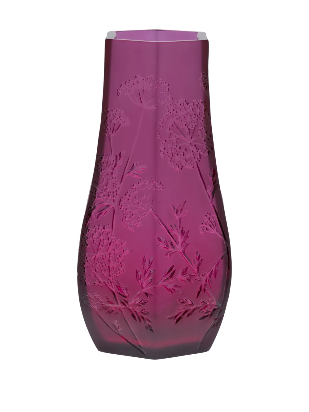 Lalique Ombelles Crystal Vase Farfetch