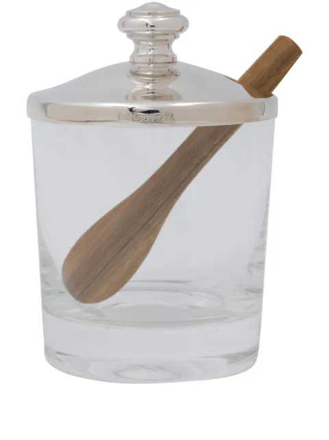 Christofle Albi jam pot
