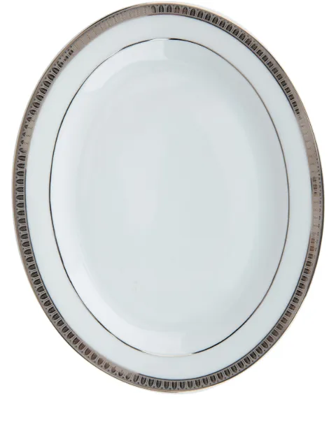 Christofle Malmaison Platine condiment dish
