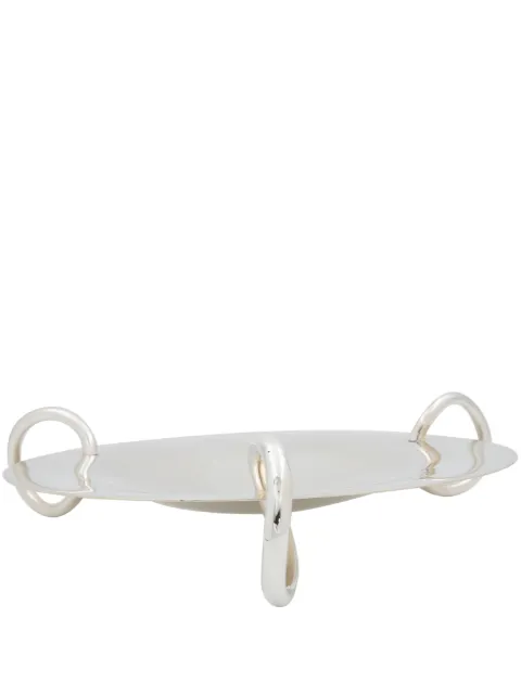 Christofle Vertigo centerpiece dish