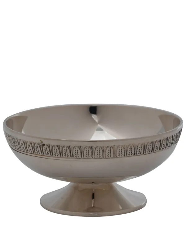 Silver plated footed on sale bowl