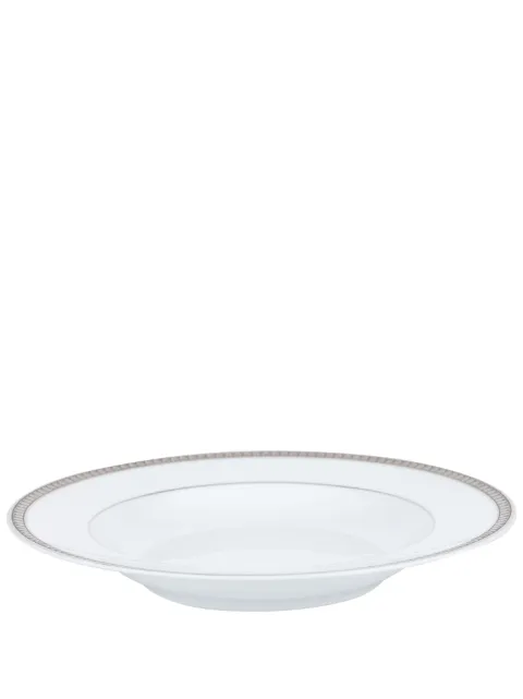 Christofle Malmaison Platine soup plate