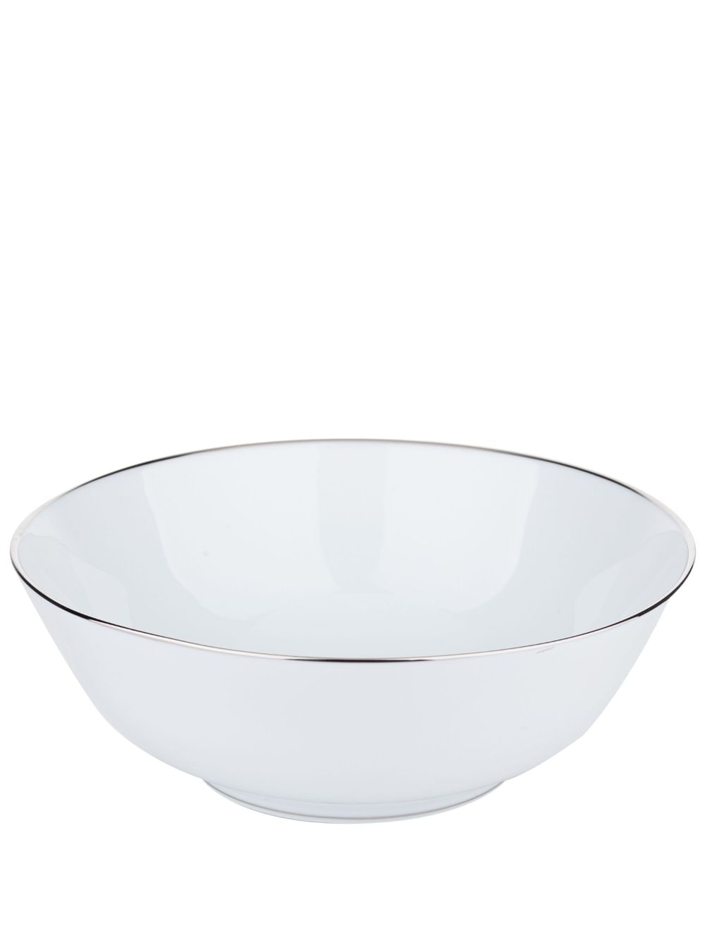 Christofle Albi Salad Bowl In White