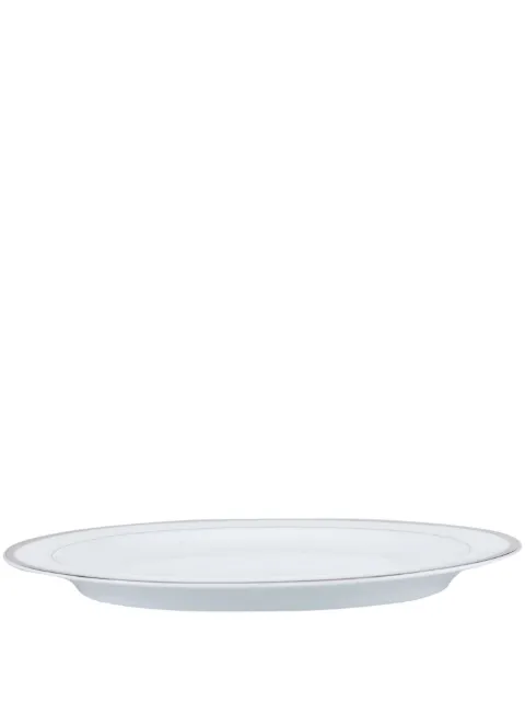 Christofle Malmaison Platine oval plate