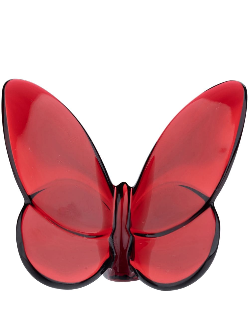Baccarat Lucky Butterfly Deko In Rot