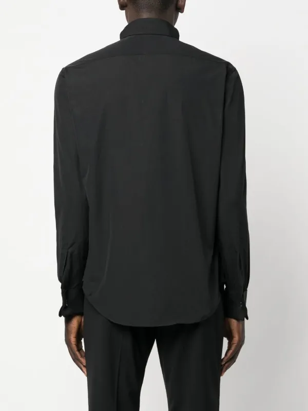 Armani tuxedo shirt hotsell