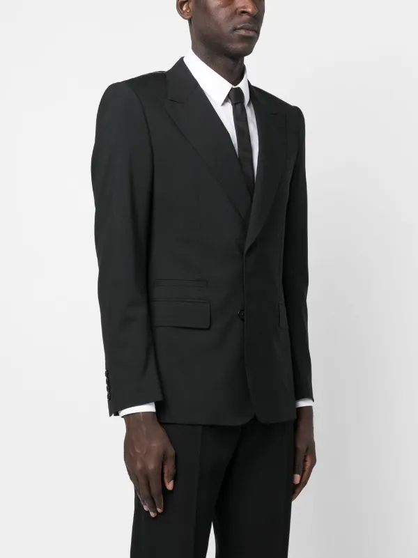 Dolce & Gabbana シングルジャケット | ブラック | FARFETCH JP