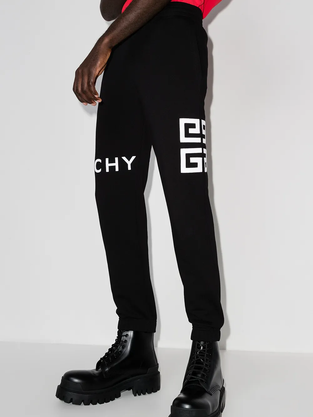 Givenchy 4G logo-print track pants | Sweatpants | Image 2