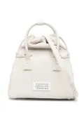 Maison Margiela mini 5AC drawstring top-handle bag - Neutrals