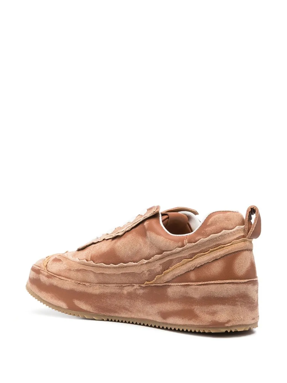 LOEWE Leren sneakers Bruin