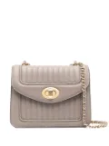 DELAGE mini Ginette shoulder bag - Brown