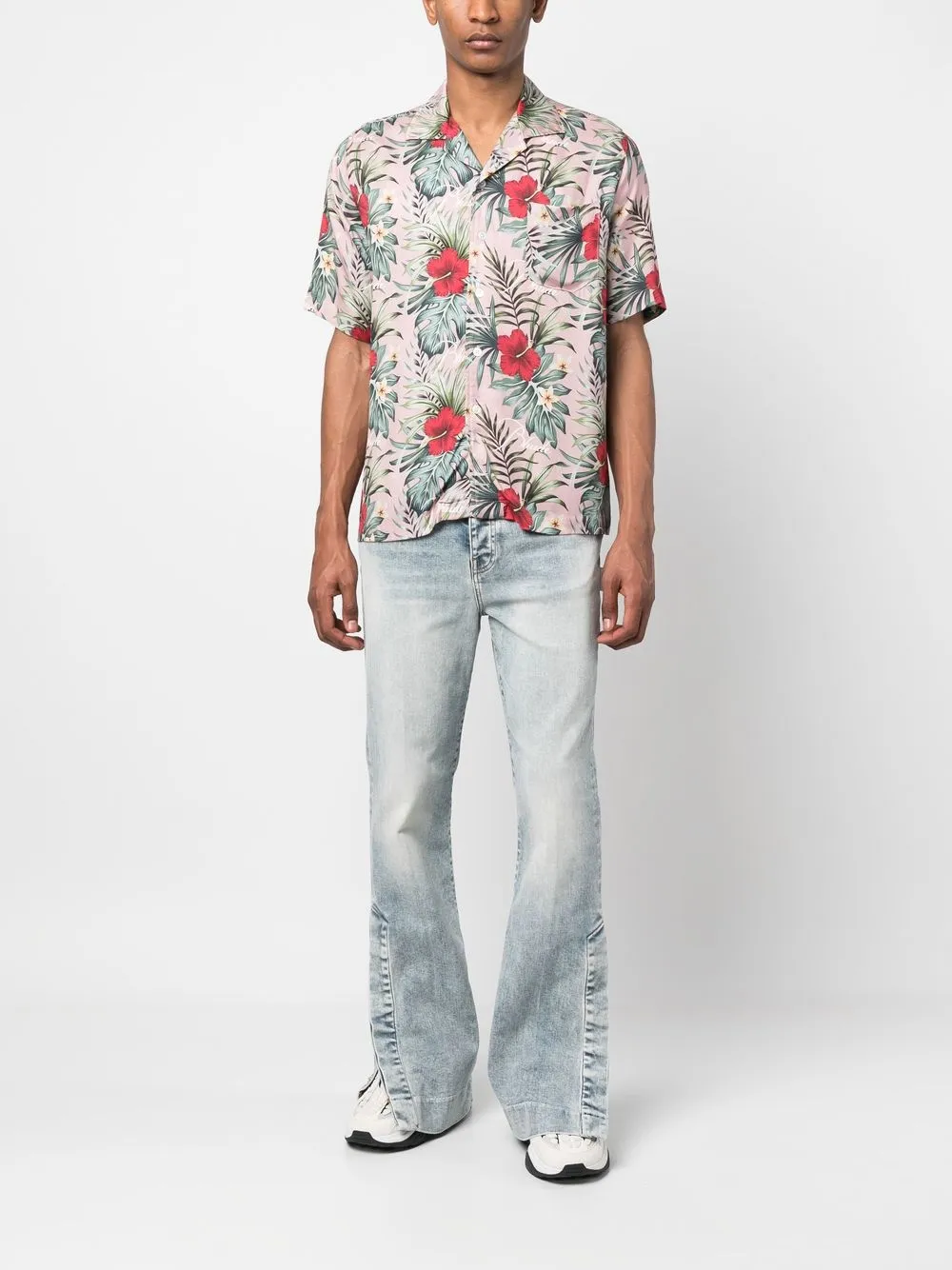 AMIRI Bootcut jeans - Blauw