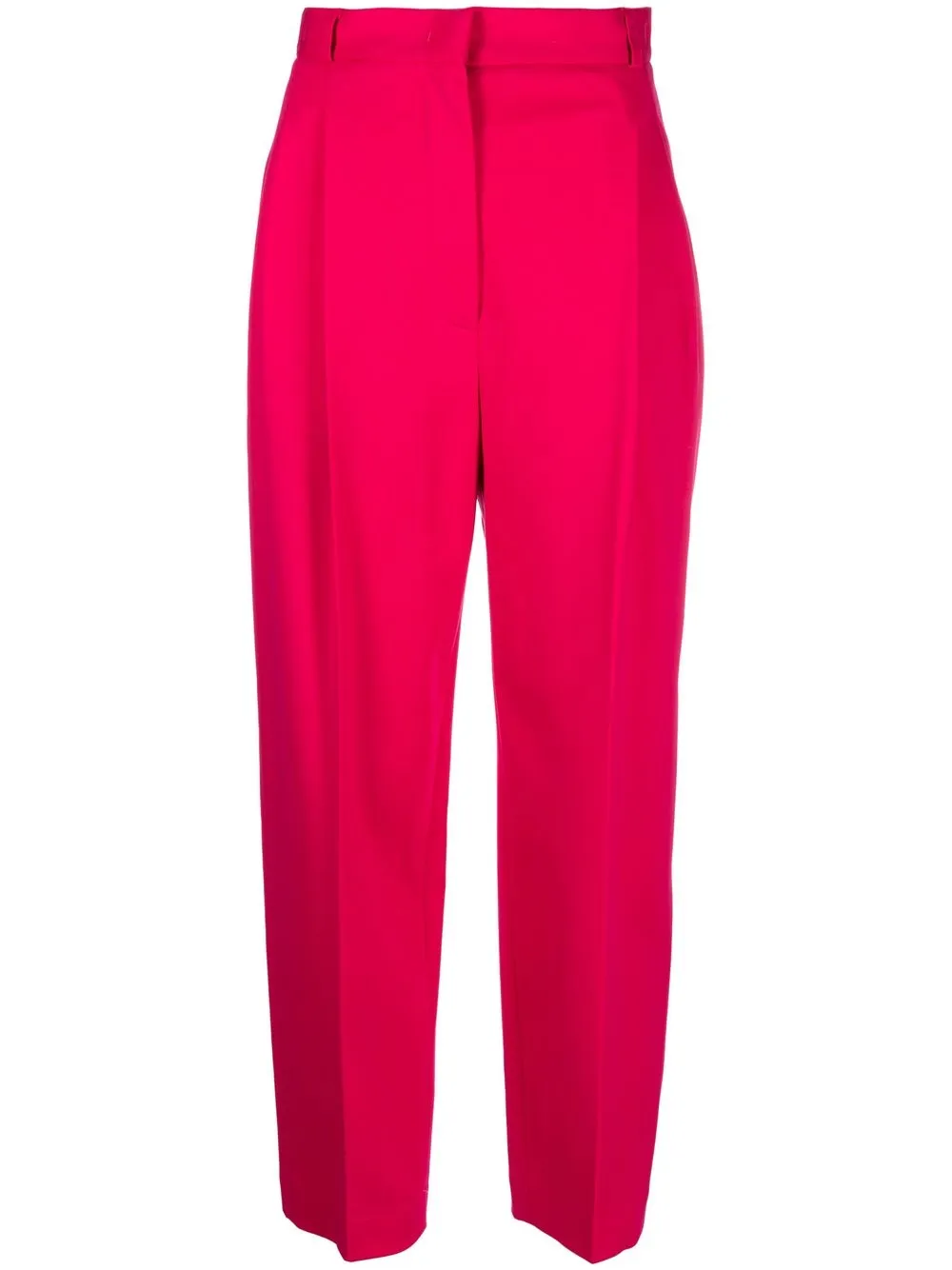 

Harris Wharf London straight-leg cut trousers - Rosado