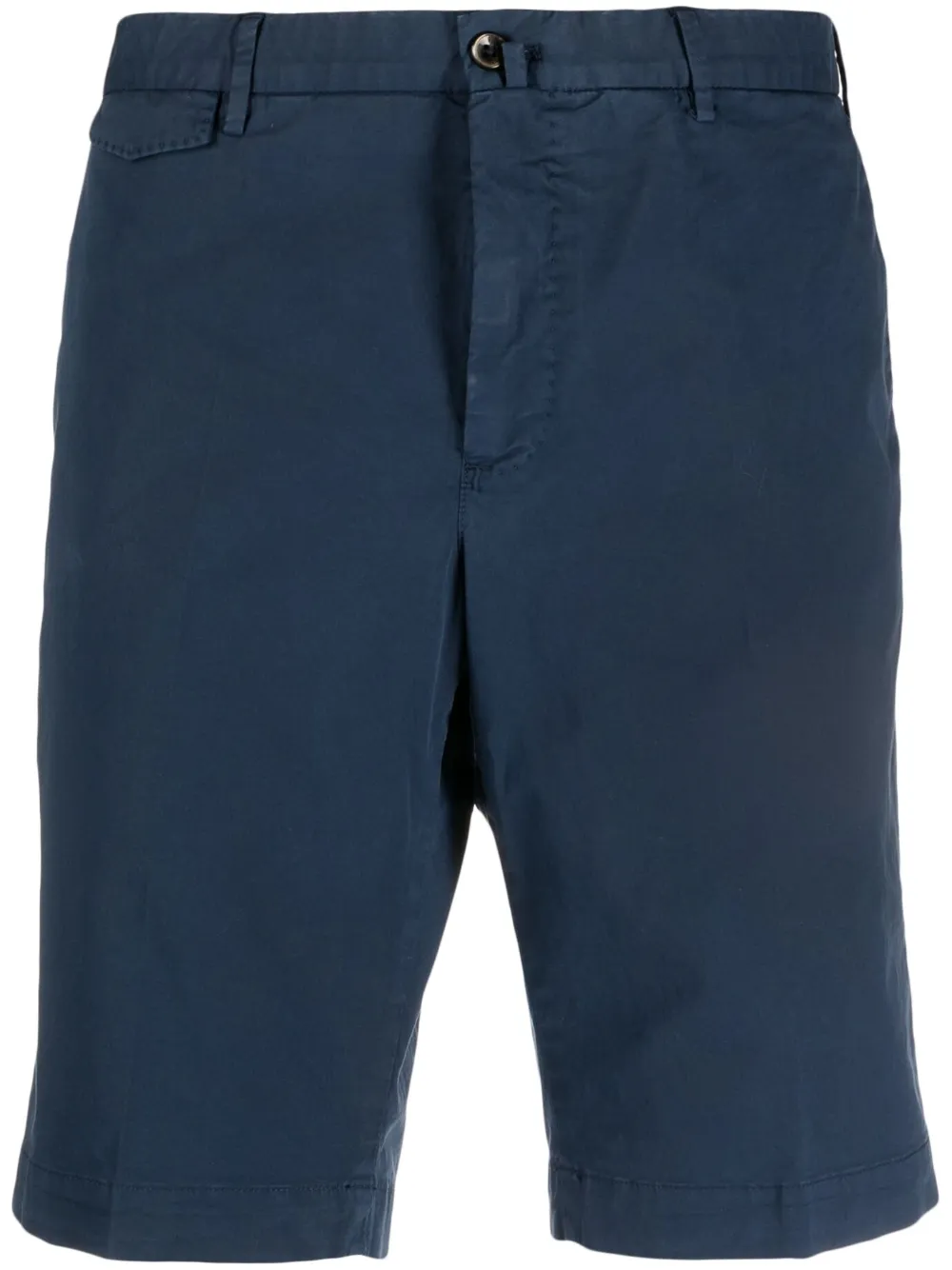 PT Torino knee-length chino shorts | Blue | Image 1