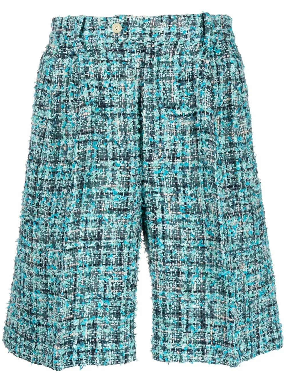 AURALEE CHUNKY-KNIT SHORTS