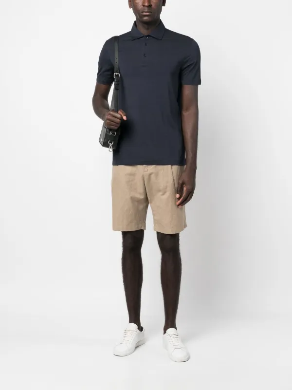 Black polo khaki on sale shorts