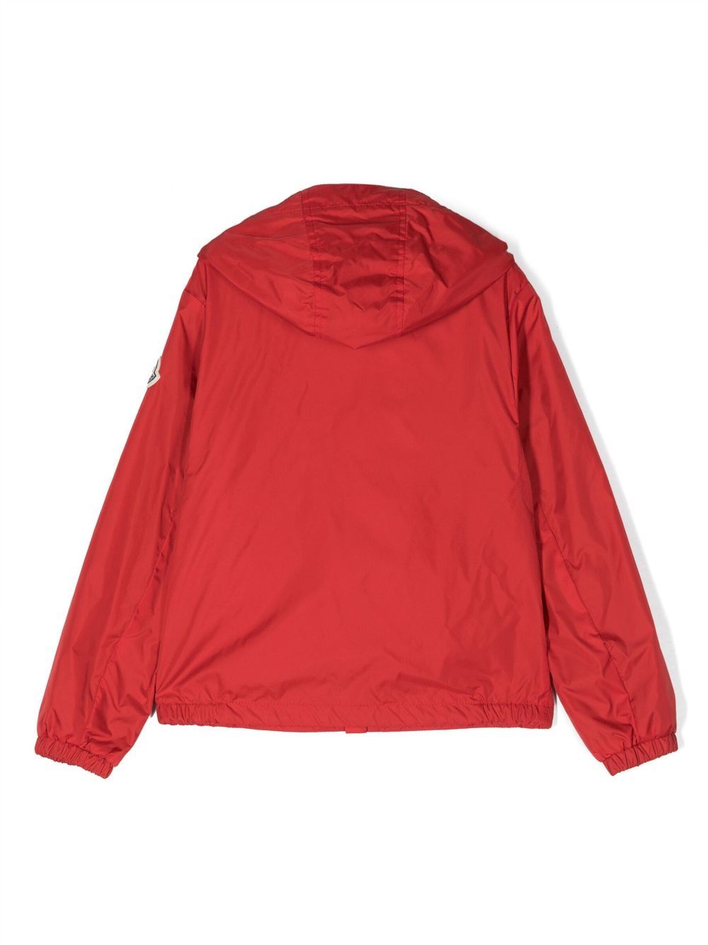 Moncler Enfant Jack met capuchon - Rood