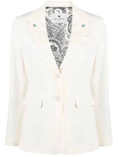 ETRO single-breasted blazer