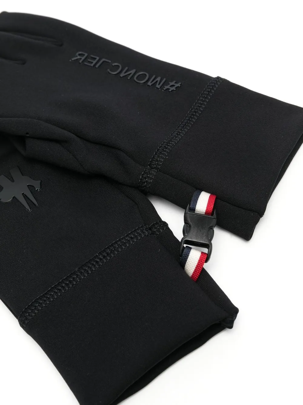 Moncler Grenoble Handschoenen met gesp - Zwart