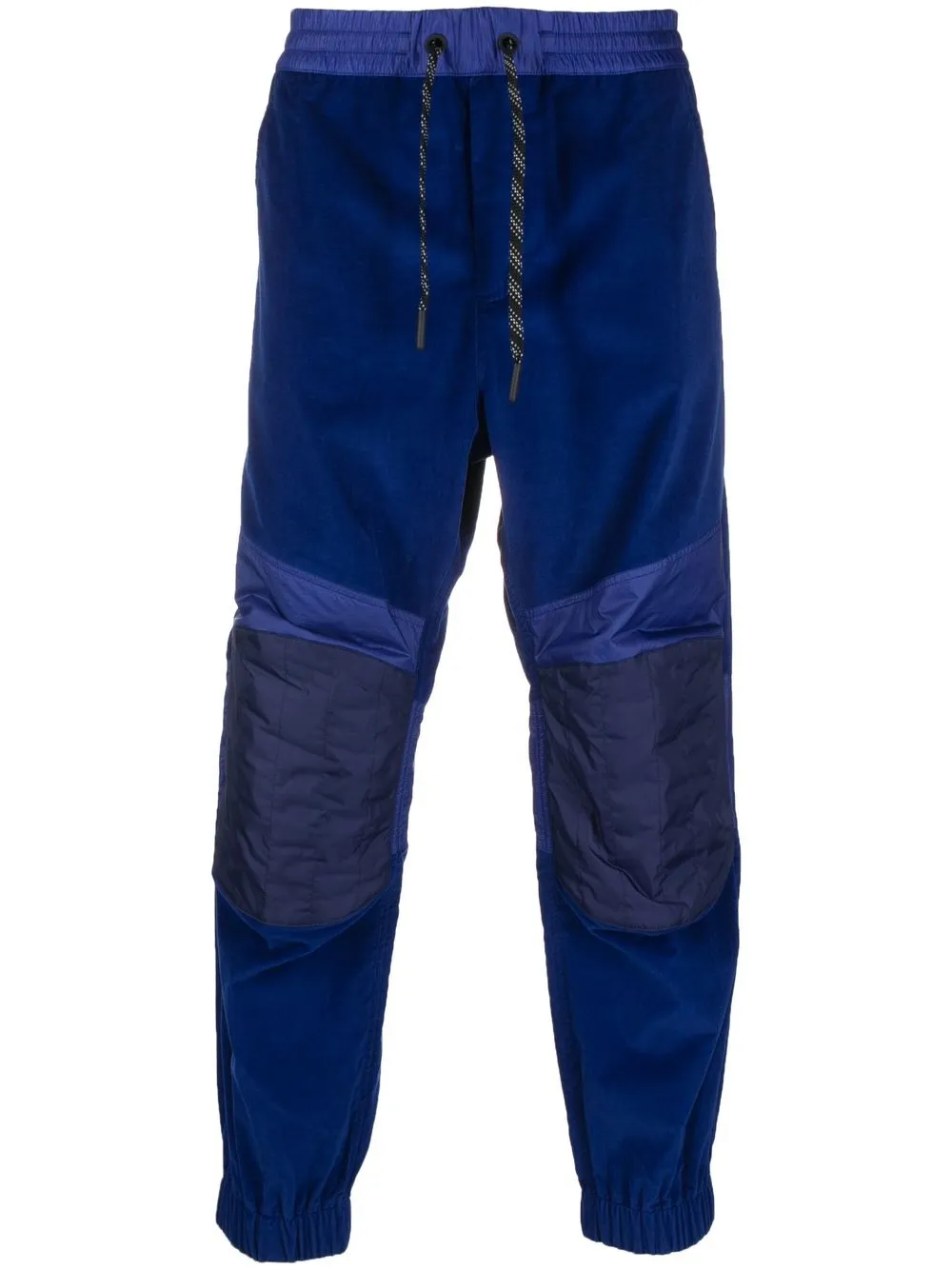 

Moncler Grenoble padded track pants - Blue